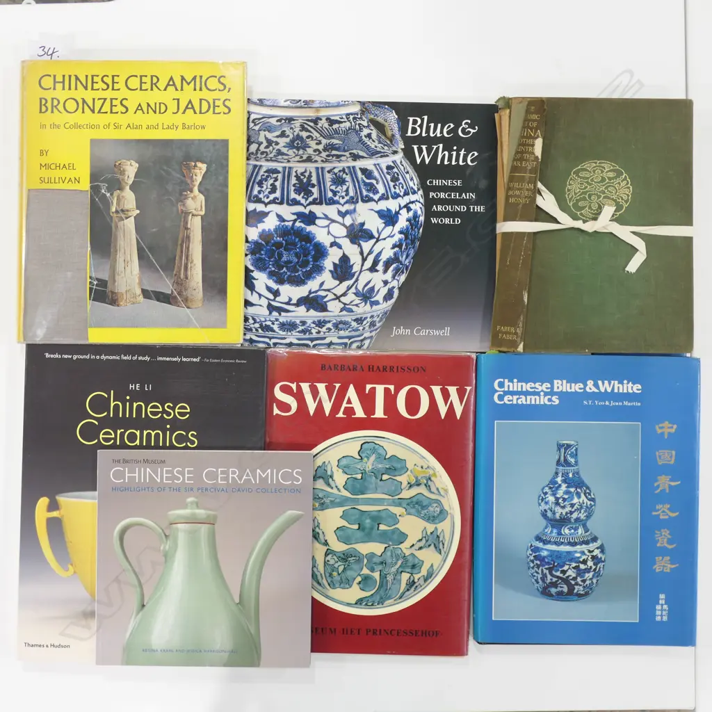 SEVEN PUBLICATIONS: CHINESE CERAMICS Image 1++